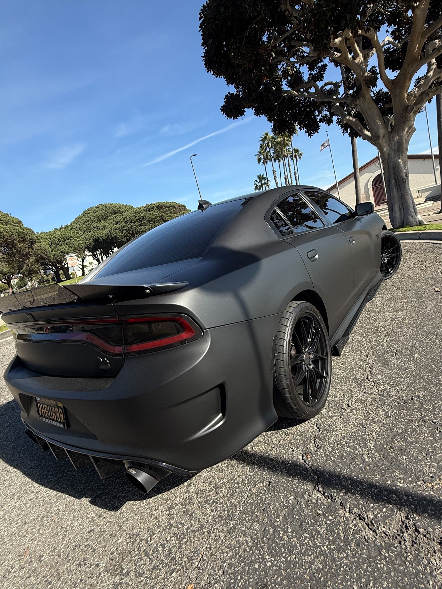 Used 2019 Dodge Charger Scat Pack w/ Navigation & Travel Group RWD image 5