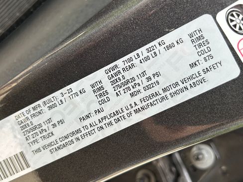 Used 2023 RAM 1500 Laramie AWD/4WD image 23