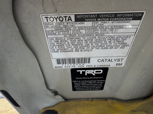 Used 1998 Toyota Tacoma 4x4 Xtracab V6 image 11