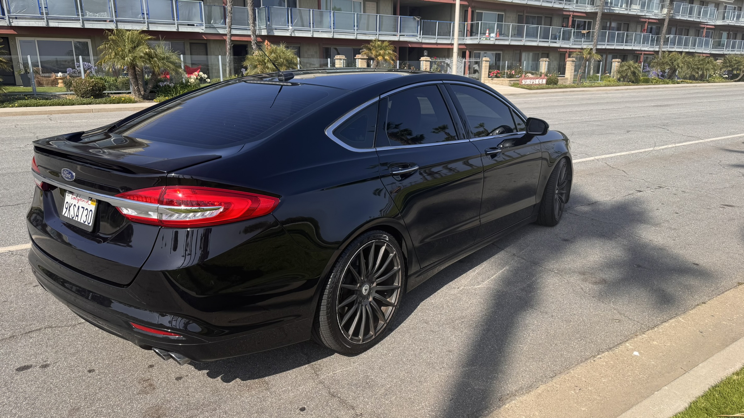 Used 2017 Ford Fusion Sport AWD/4WD image 5