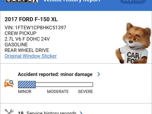 Used 2017 Ford F150 XL w/ Equipment Group 101A Mid RWD image 9