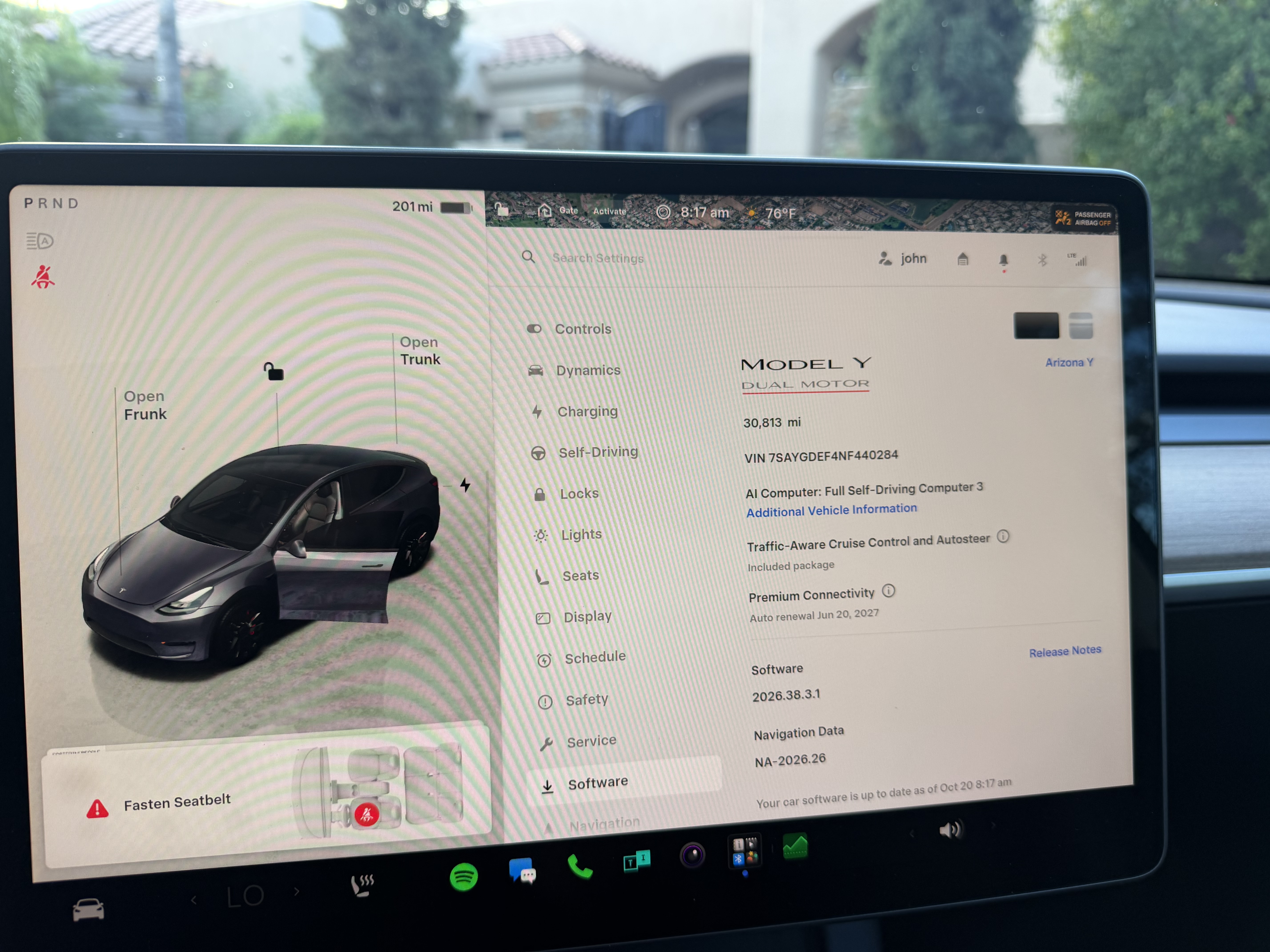 Used 2022 Tesla Model Y Performance AWD/4WD image 8