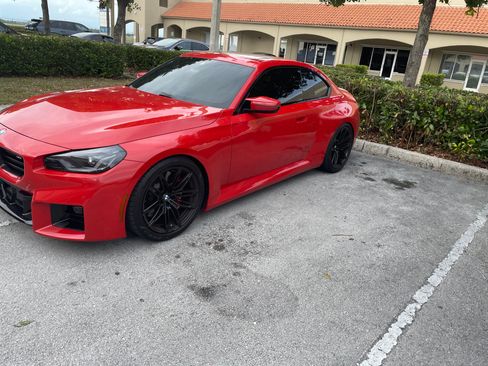 Used 2024 BMW M2 w/ Lighting Package RWD image 1