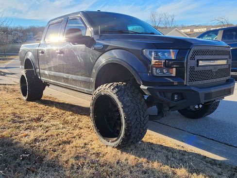 Used 2015 Ford F150 Platinum w/ Equipment Group 701A Luxury image 1