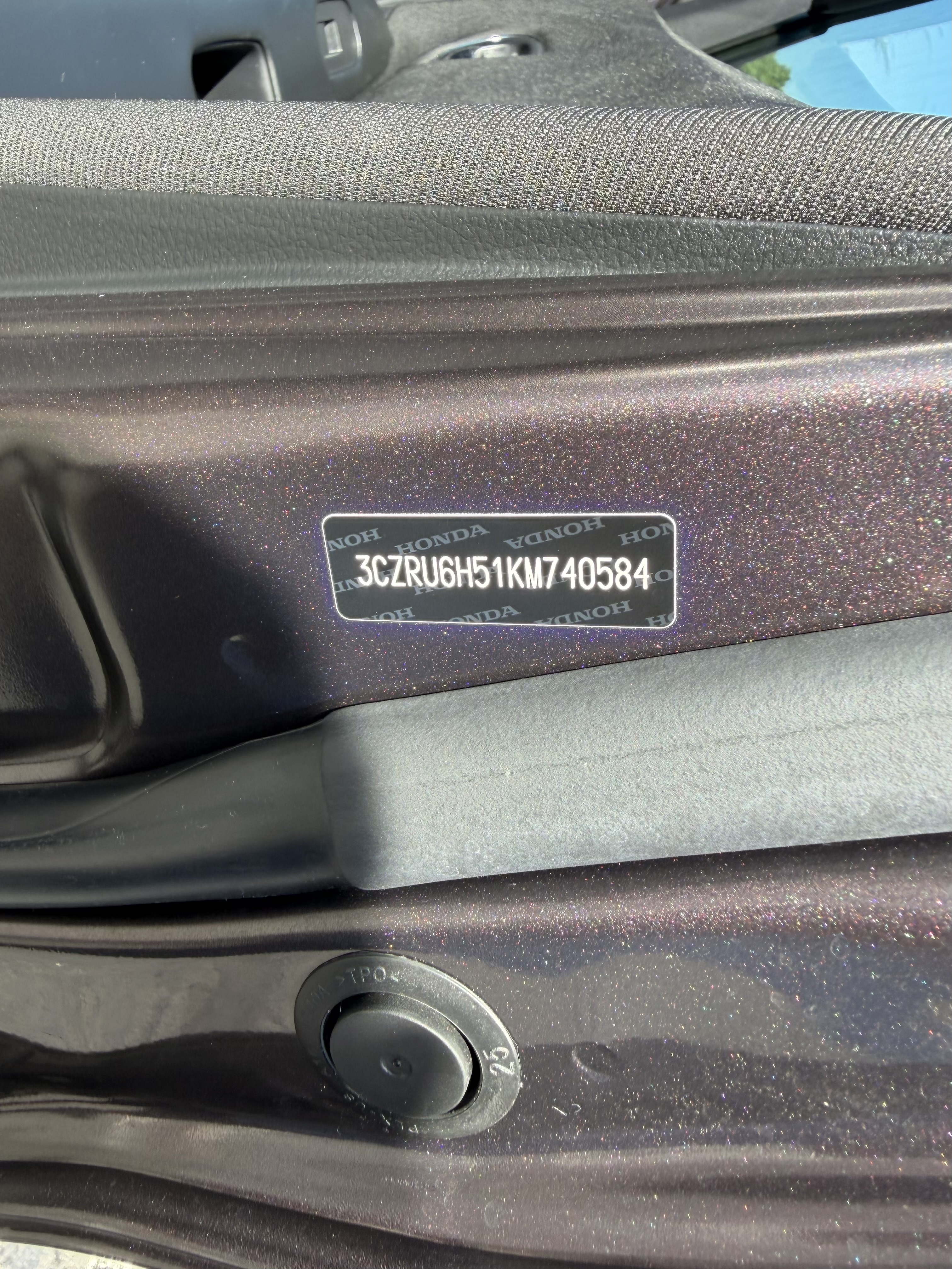 Used 2019 Honda HR-V EX image 27