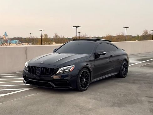 Used 2019 Mercedes-Benz C 63 AMG Coupe image 1