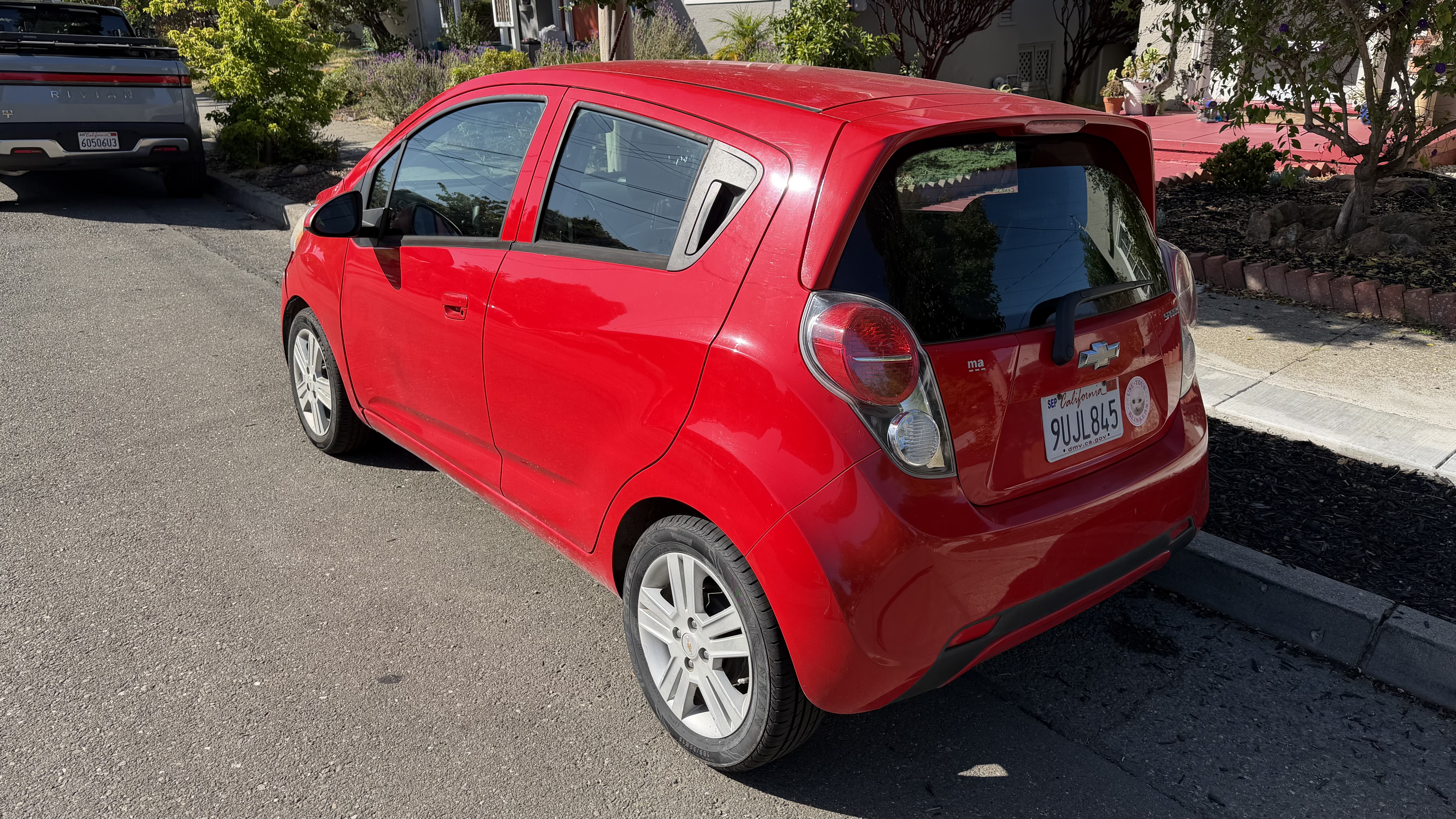 Used 2014 Chevrolet Spark LS FWD image 11