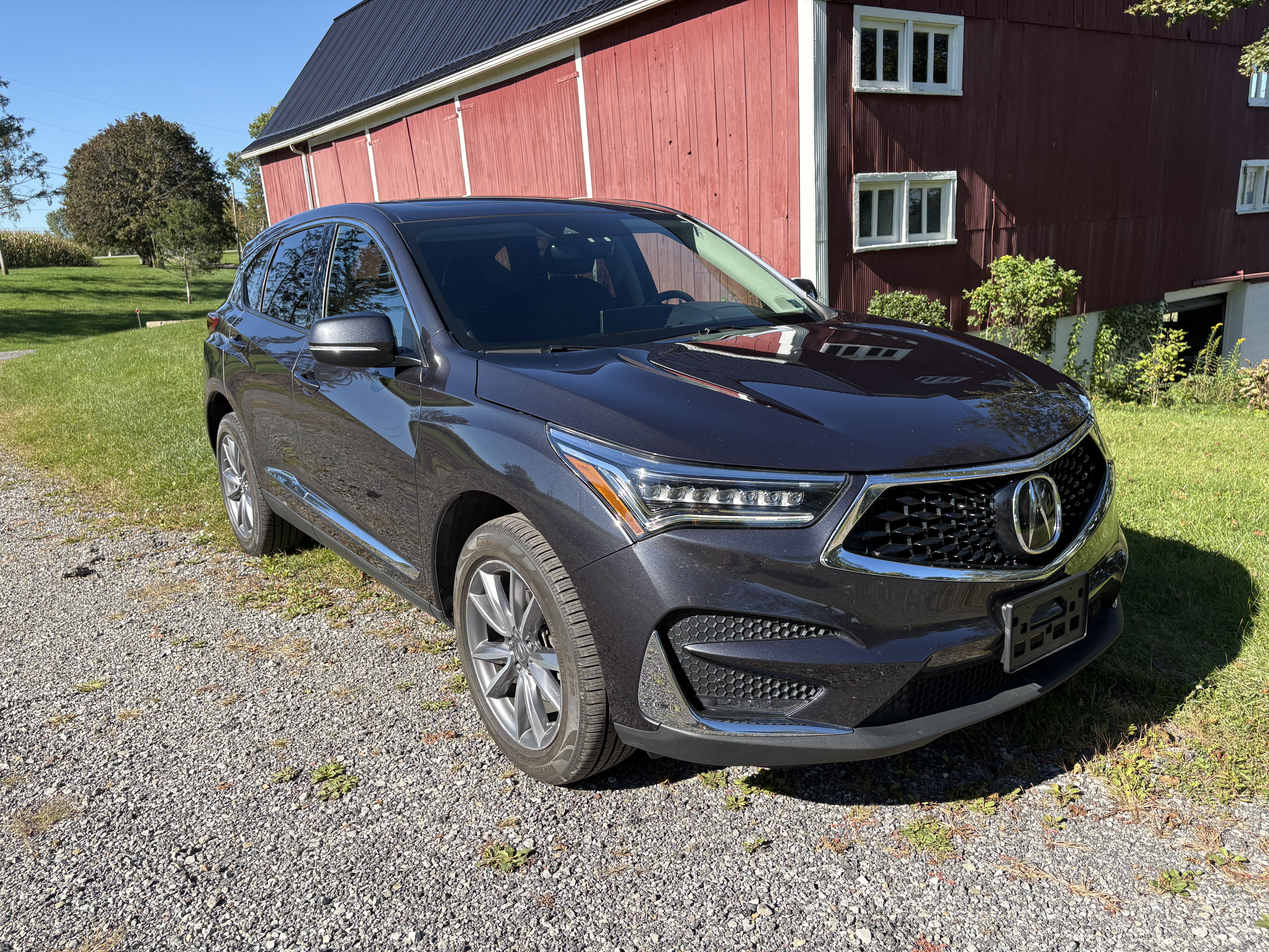Used 2020 Acura RDX w/ Technology Package AWD/4WD image 2