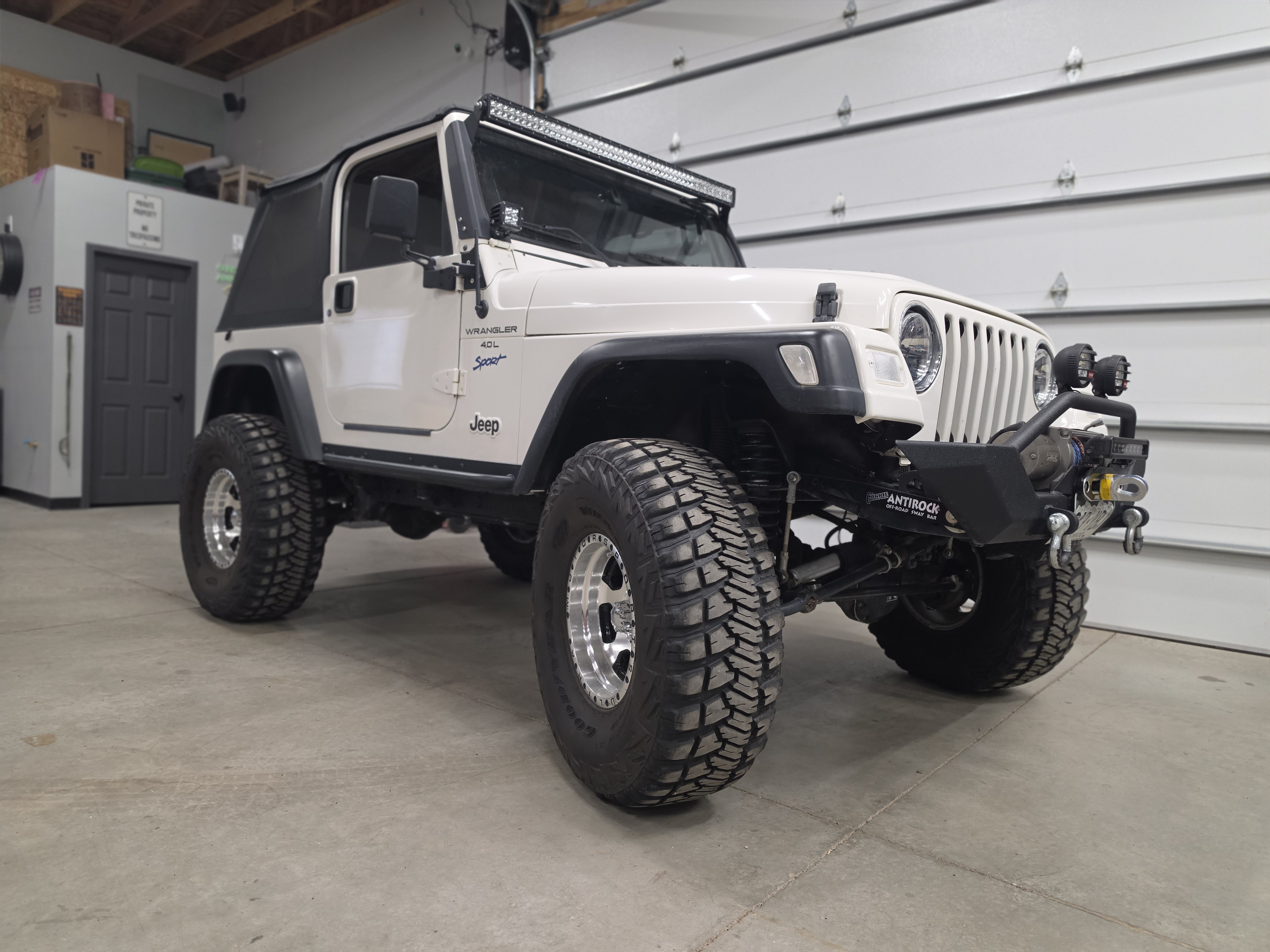 Used 1997 Jeep Wrangler Sport AWD/4WD image 5