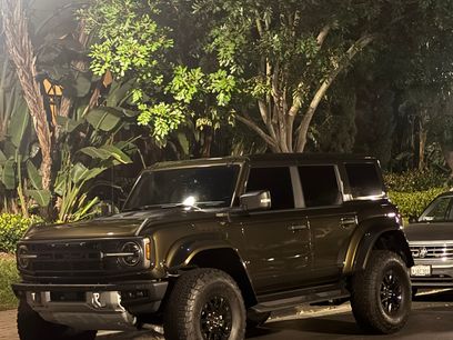 Used 2025 Ford Bronco Raptor w/ Interior Carbon Fiber Pack