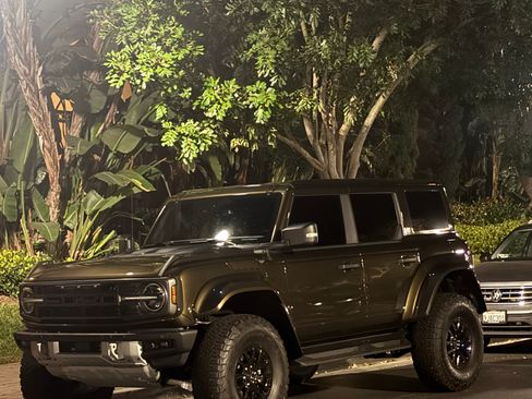 Used 2025 Ford Bronco Raptor w/ Interior Carbon Fiber Pack AWD/4WD image 1