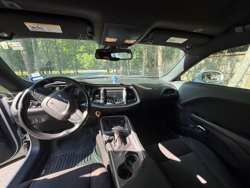 Used 2020 Dodge Challenger SXT w/ Blacktop Package RWD image 12