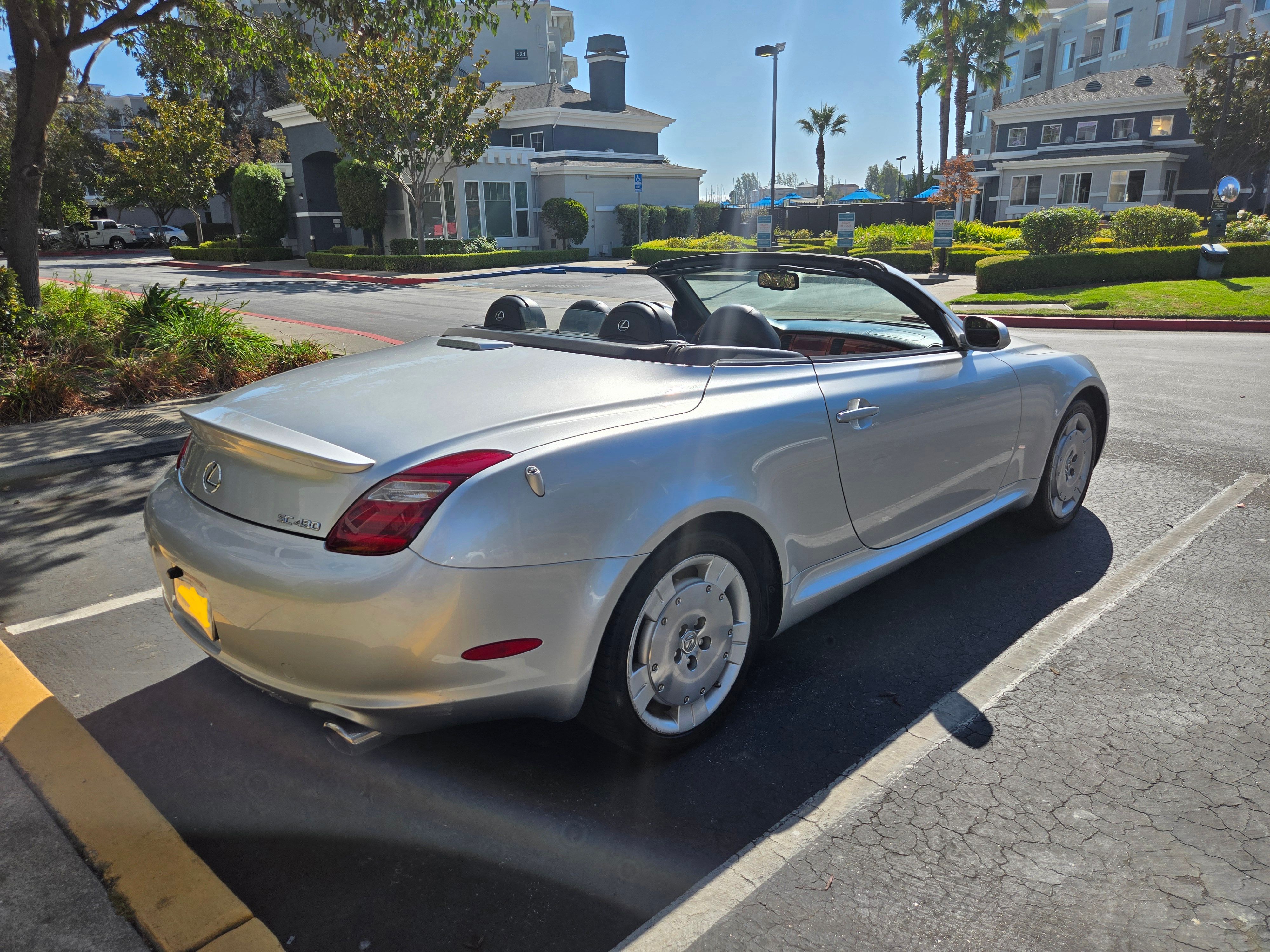 Used 2006 Lexus SC 430 Convertible RWD image 21