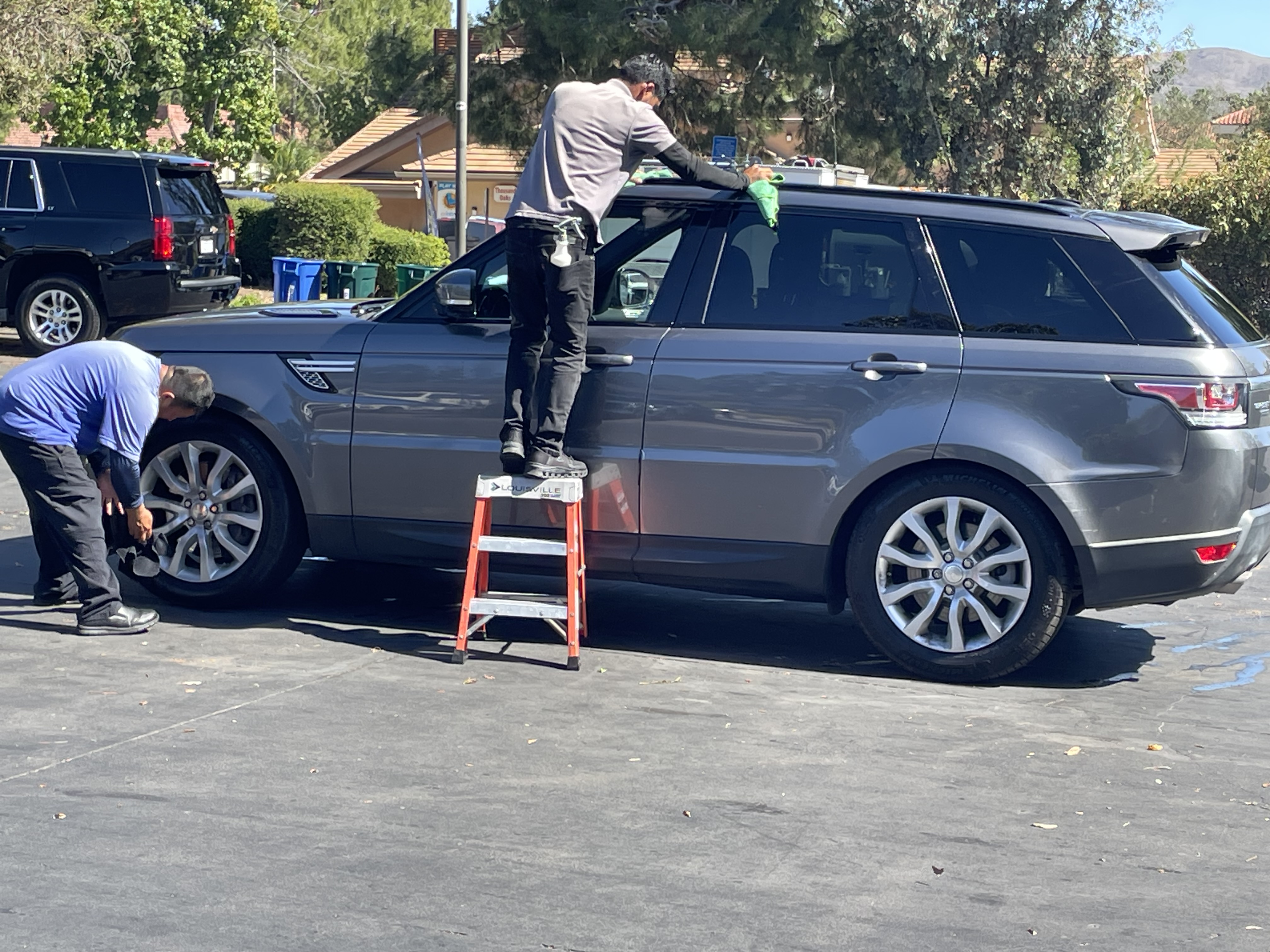 Used 2014 Land Rover Range Rover Sport Supercharged AWD/4WD image 16