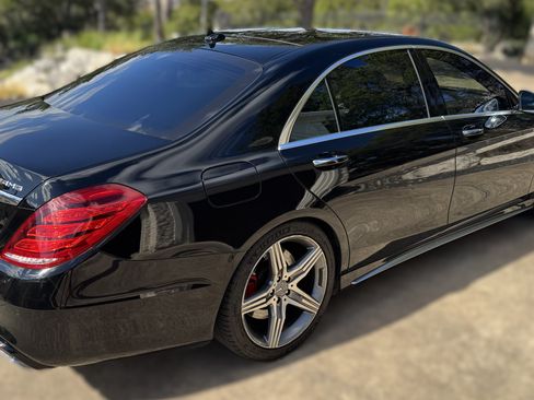 Used 2016 Mercedes-Benz S 63 AMG 4MATIC Sedan image 5
