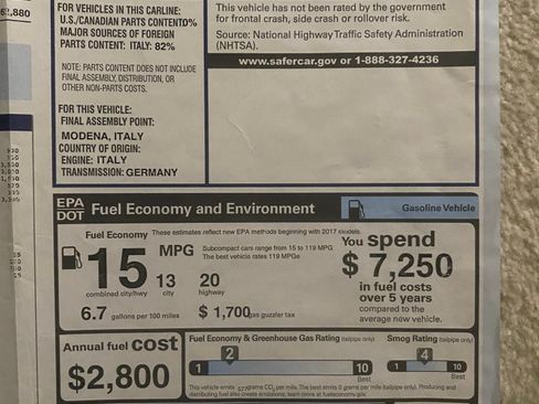 Used 2018 Maserati GranTurismo MC image 18