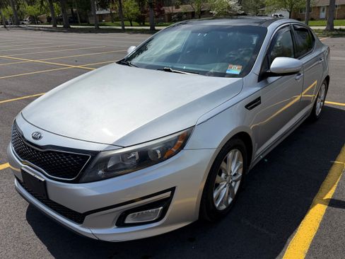 Used 2015 Kia Optima EX w/ EX Premium Package image 4