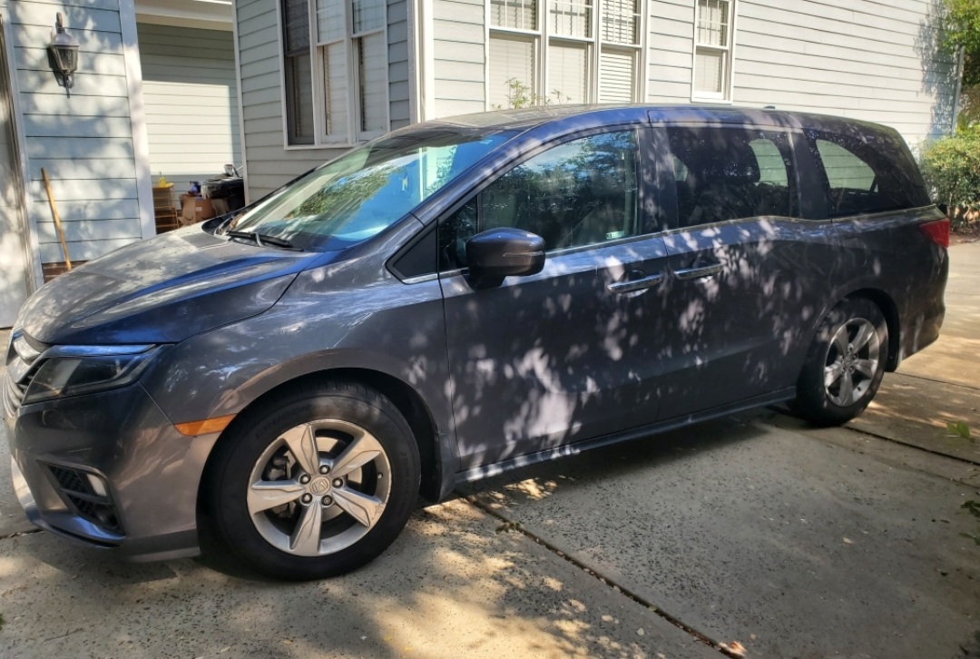 Used 2019 Honda Odyssey EX-L image 2