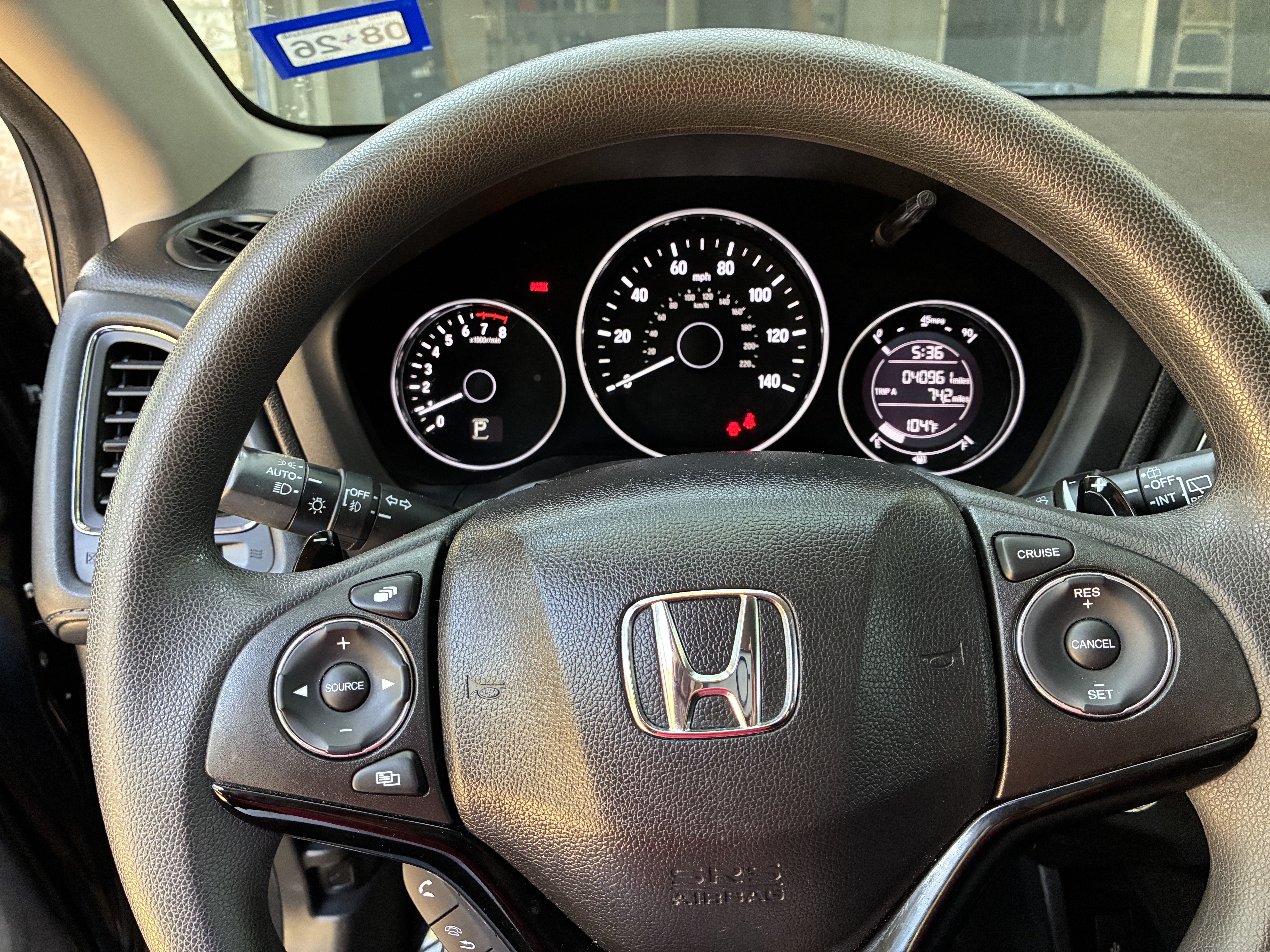 Used 2016 Honda HR-V EX image 5