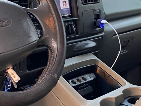 Used 2002 Ford F250 4x4 Crew Cab Super Duty image 10