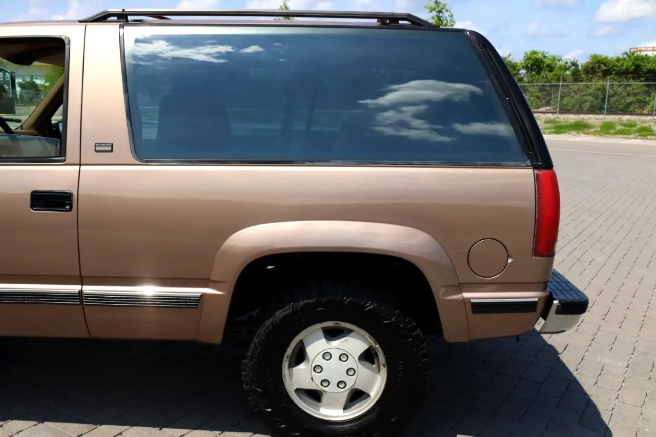 Used 1994 Chevrolet Blazer 4WD image 8