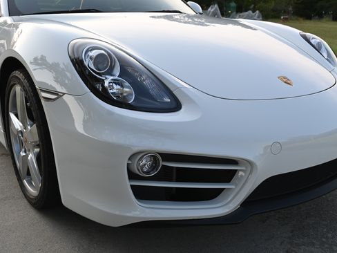 Used 2014 Porsche Cayman RWD image 8