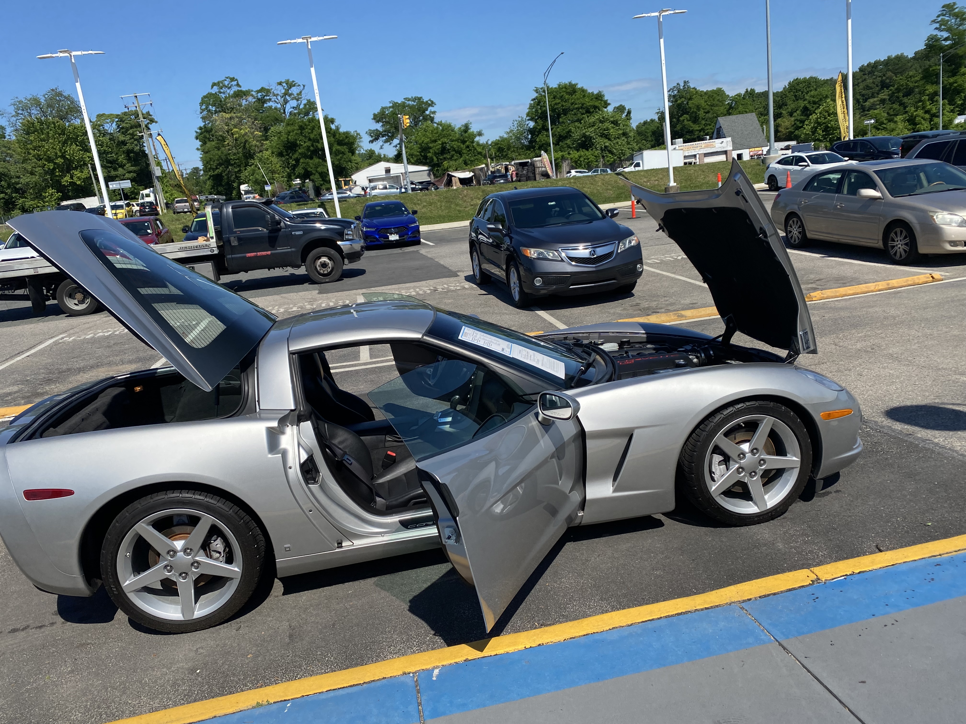 Used 2007 Chevrolet Corvette Coupe RWD image 5
