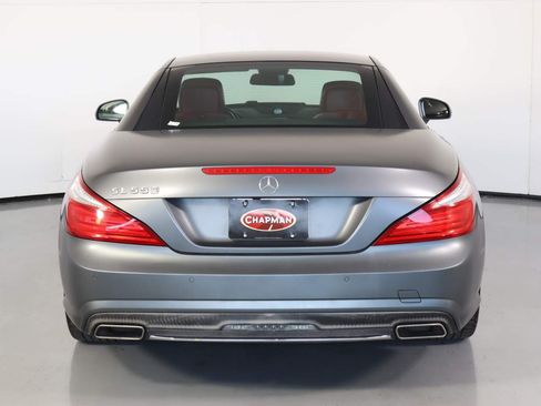 Used 2013 Mercedes-Benz SL 550 SL 550 Roadster 2D image 4