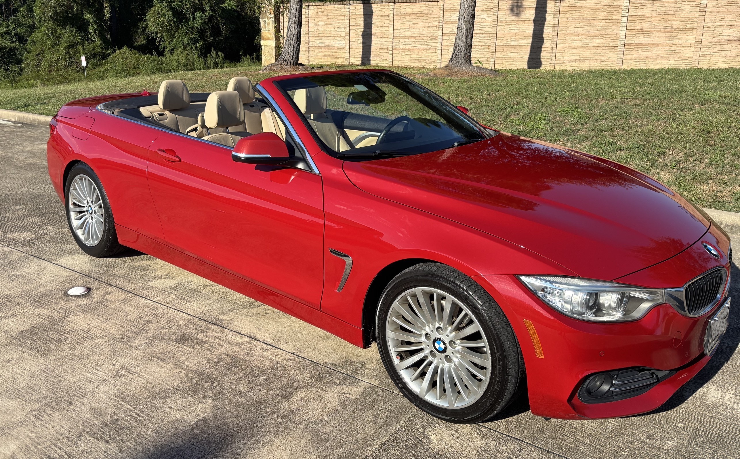 Used 2015 BMW 428i Convertible RWD image 1