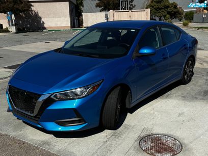 Used 2021 Nissan Sentra SV