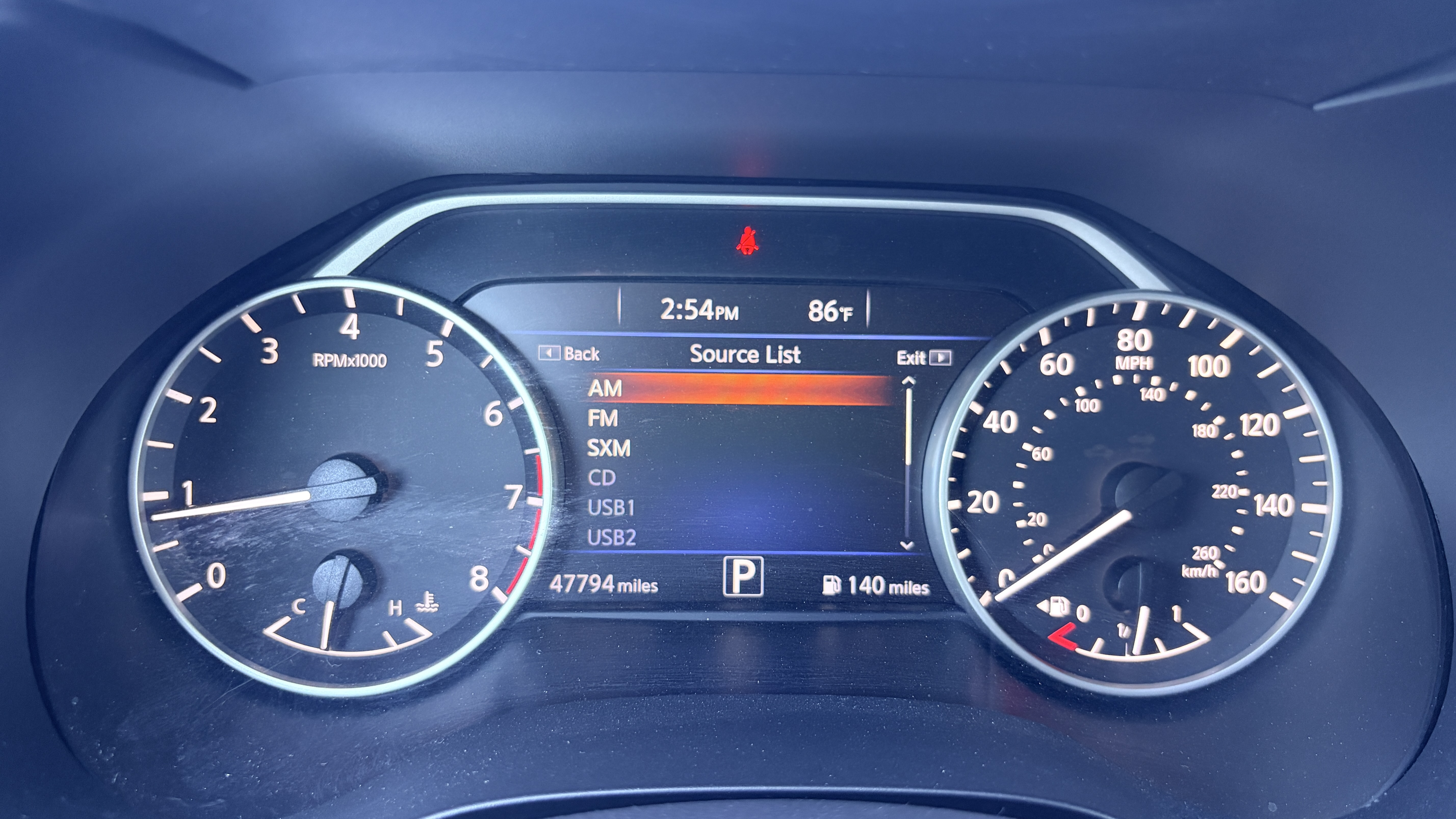 Used 2017 Nissan Maxima 3.5 SV FWD image 20