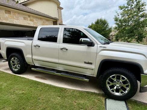 Used 2015 GMC Sierra 1500 SLT AWD/4WD image 6
