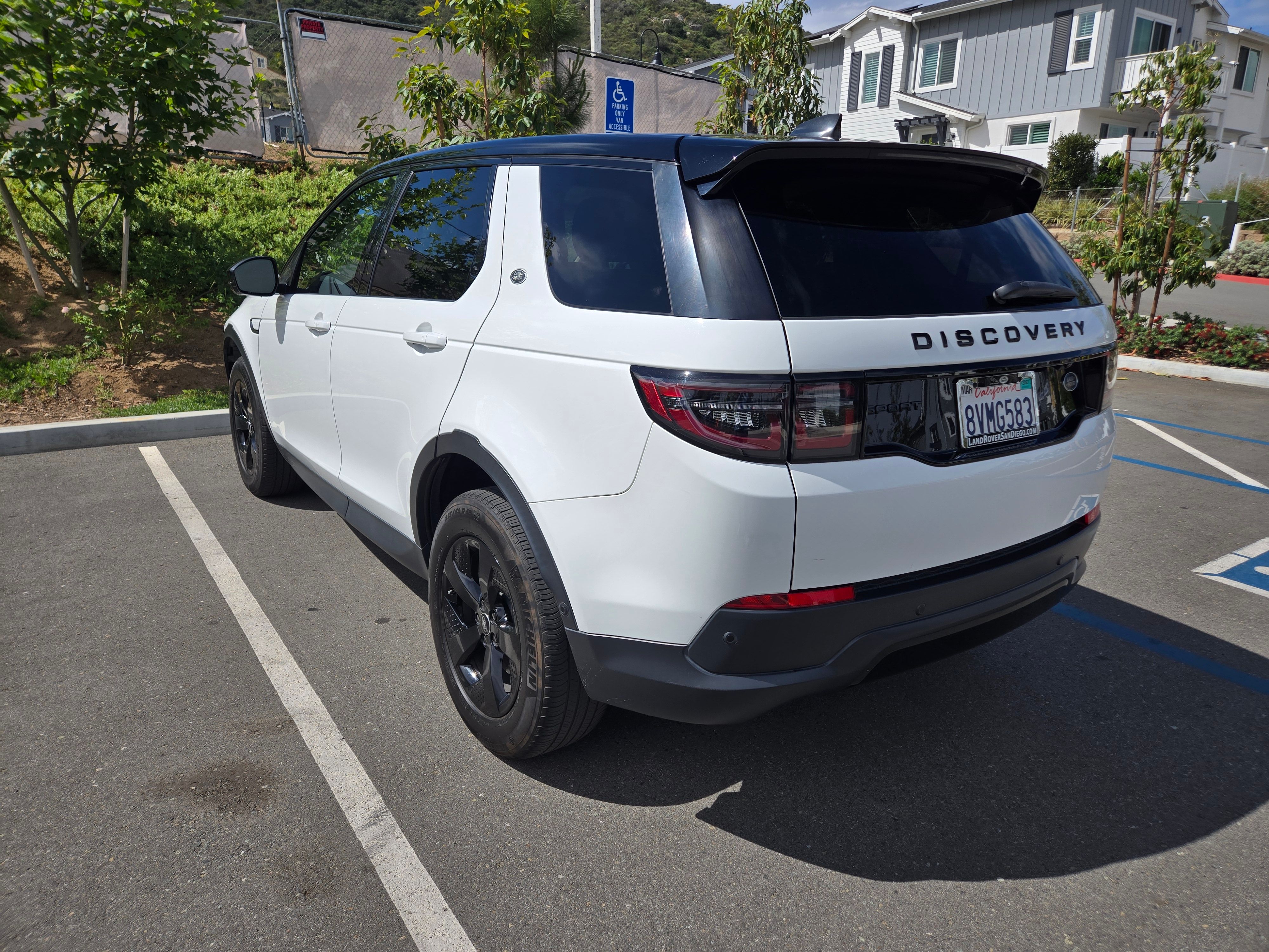 Used 2021 Land Rover Discovery Sport S AWD/4WD image 6