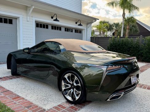Used 2023 Lexus LC 500 Convertible image 5