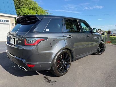 Used 2019 Land Rover Range Rover Sport Supercharged