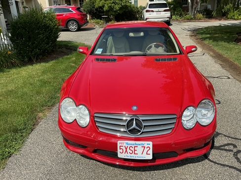 Used 2004 Mercedes-Benz SL 600 image 13