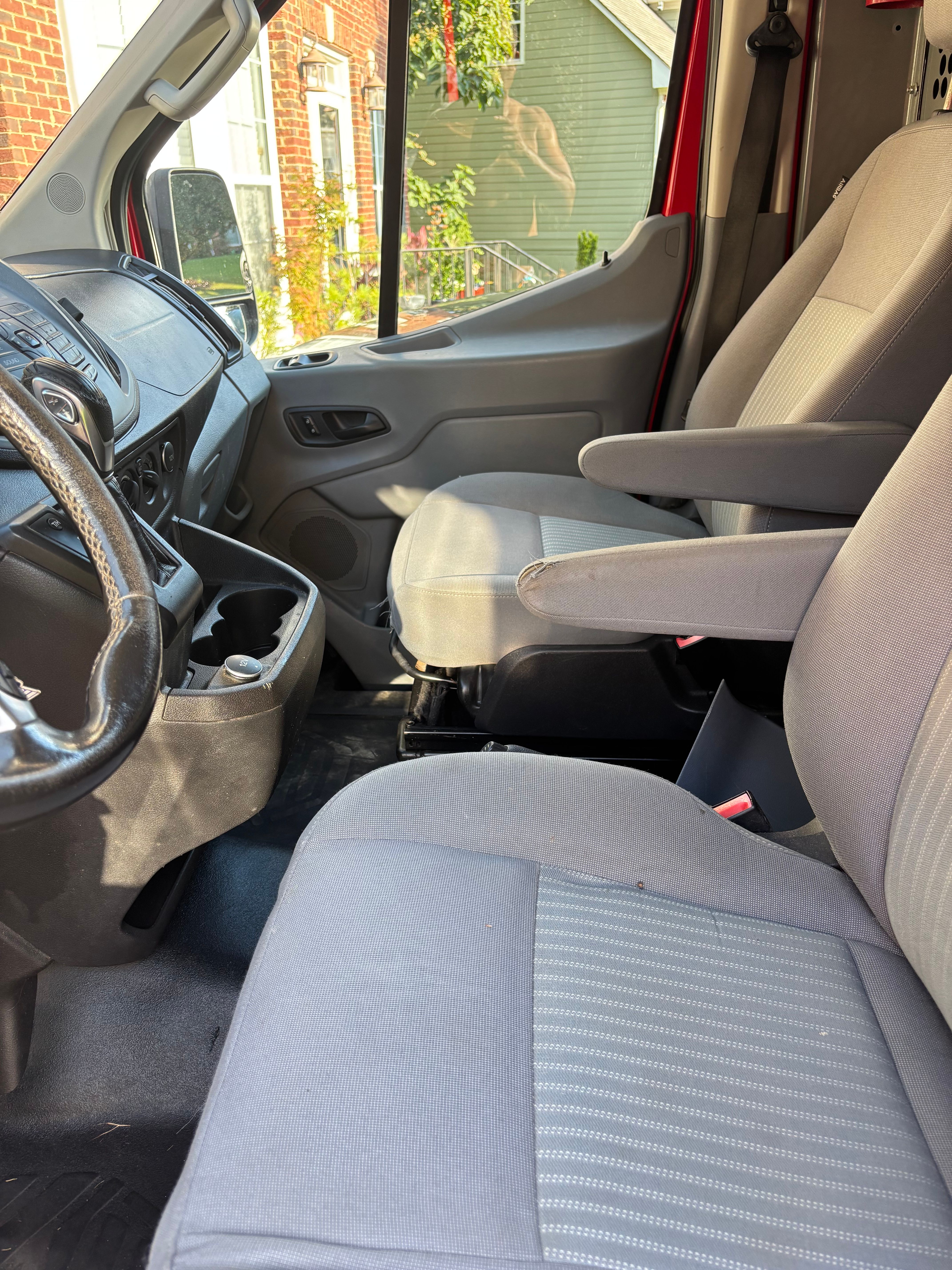 Used 2017 Ford Transit 250 148 Medium Roof w/ Interior Upgrade Package RWD image 9