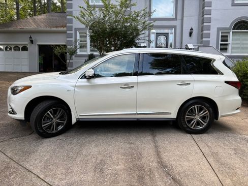 Used 2020 INFINITI QX60 Pure AWD/4WD image 8