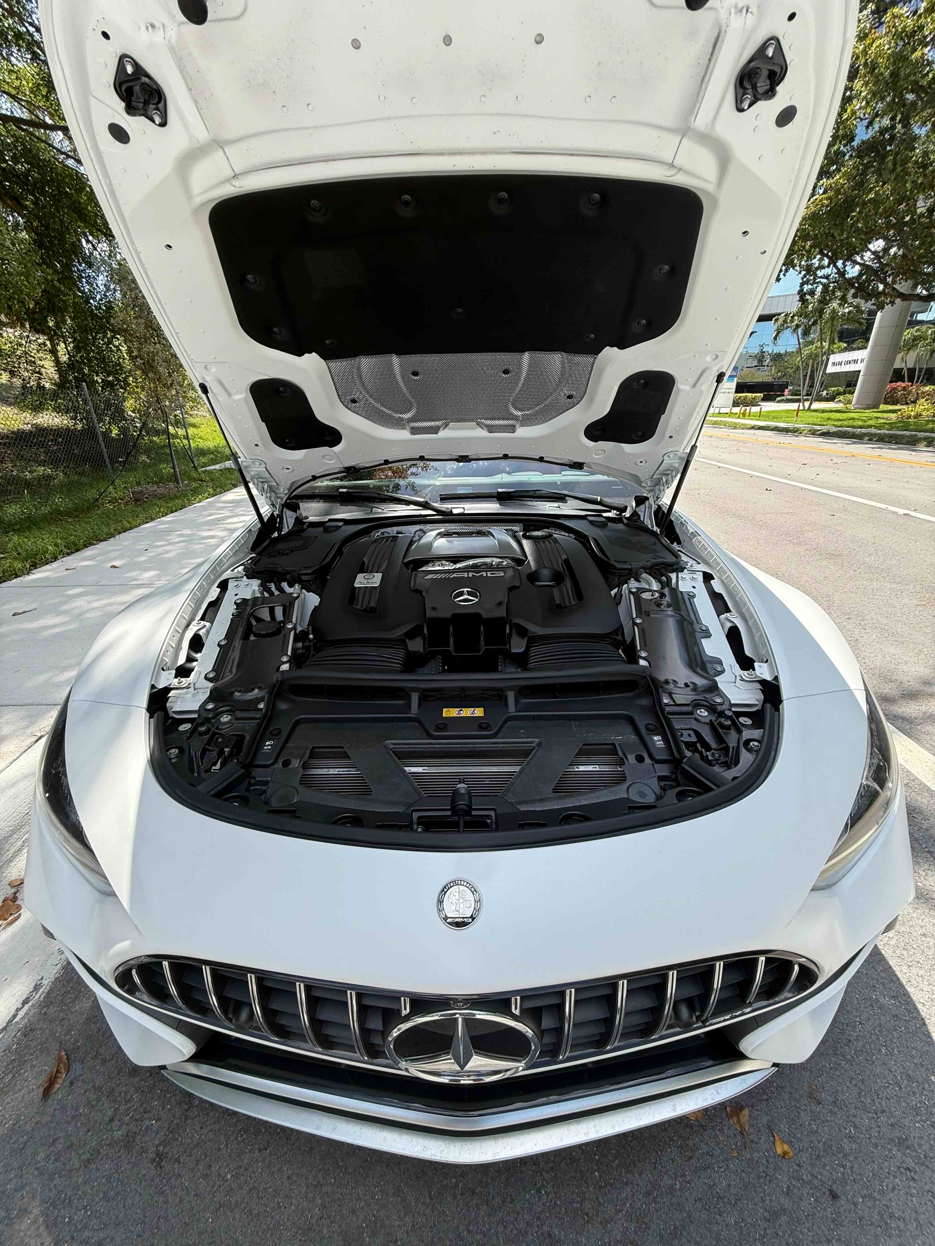 Used 2025 Mercedes-Benz SL 55 AMG 4MATIC image 9
