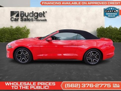 Used 2022 Ford Mustang Premium image 2