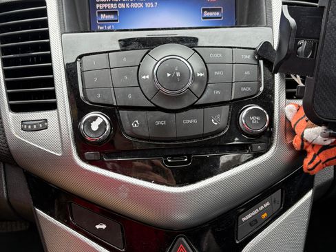 Used 2015 Chevrolet Cruze LTZ w/ Sun, Sound and Sport Package image 6