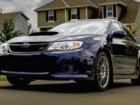 Used 2013 Subaru Impreza WRX STI Limited AWD/4WD image 1