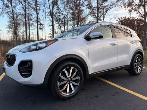 Used 2017 Kia Sportage EX w/ EX Technology Package image 6