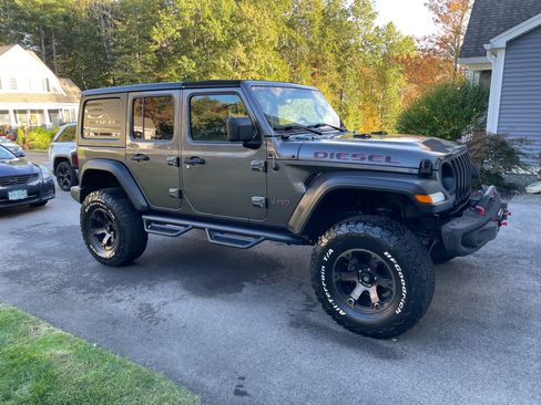 Used 2021 Jeep Wrangler Unlimited Sport image 6