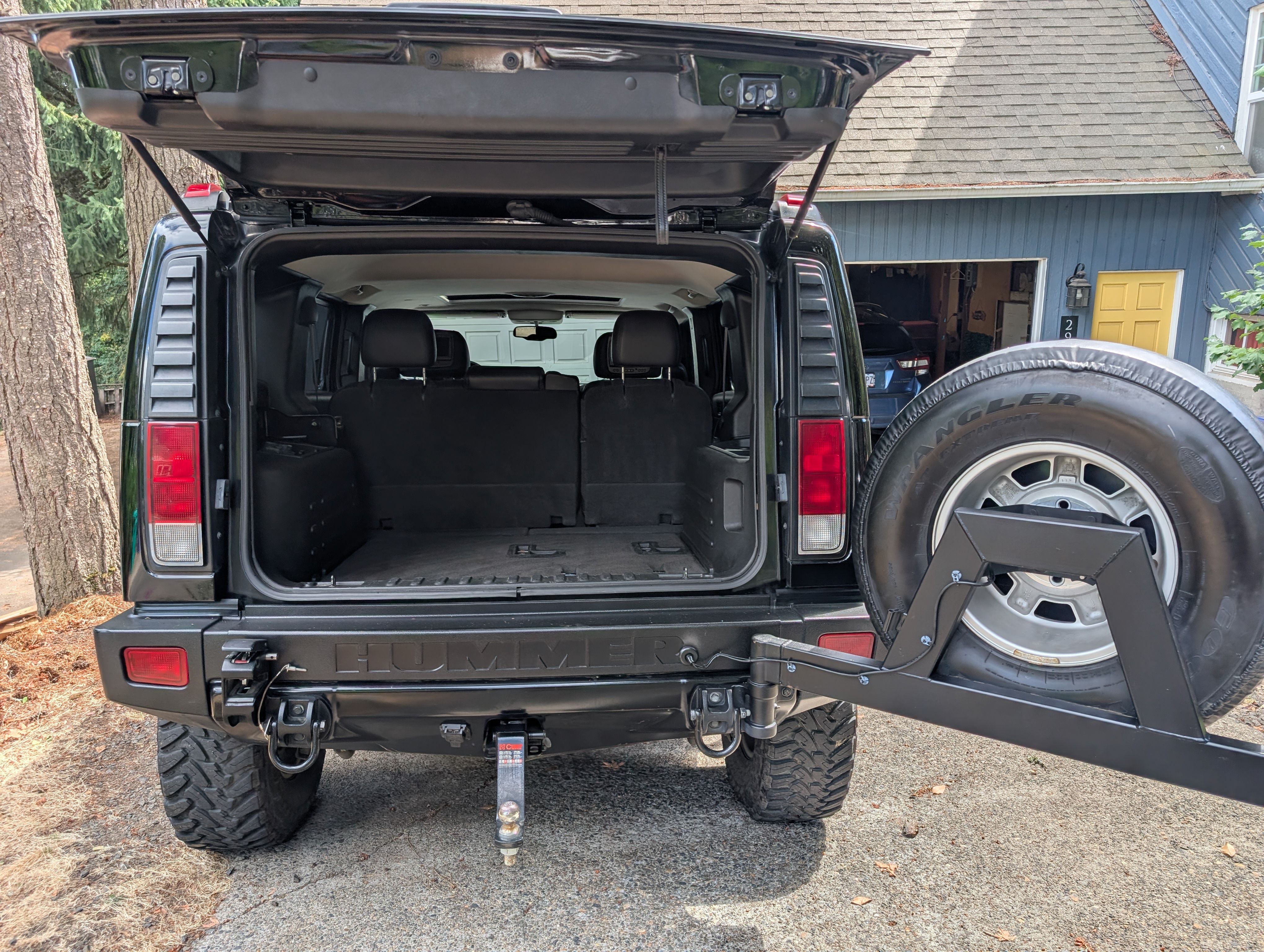 Used 2007 HUMMER H2 AWD/4WD image 19