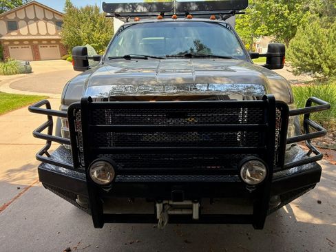 Used 2008 Ford F550 4x4 Crew Cab Super Duty image 5