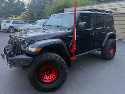 Used 2019 Jeep Wrangler Unlimited Rubicon
