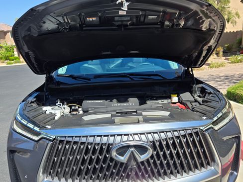 Used 2026 INFINITI QX60 Luxe w/ Cargo Package image 17