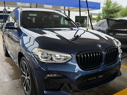 Used 2021 BMW X3 xDrive30i w/ Executive Package AWD/4WD image 2