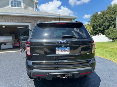 Used 2015 Ford Explorer Sport w/ Equipment Group 401A AWD/4WD image 10